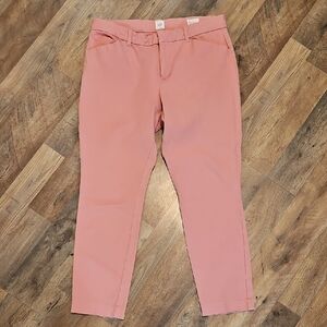 👖GAP Pink Signature Skinny Pants